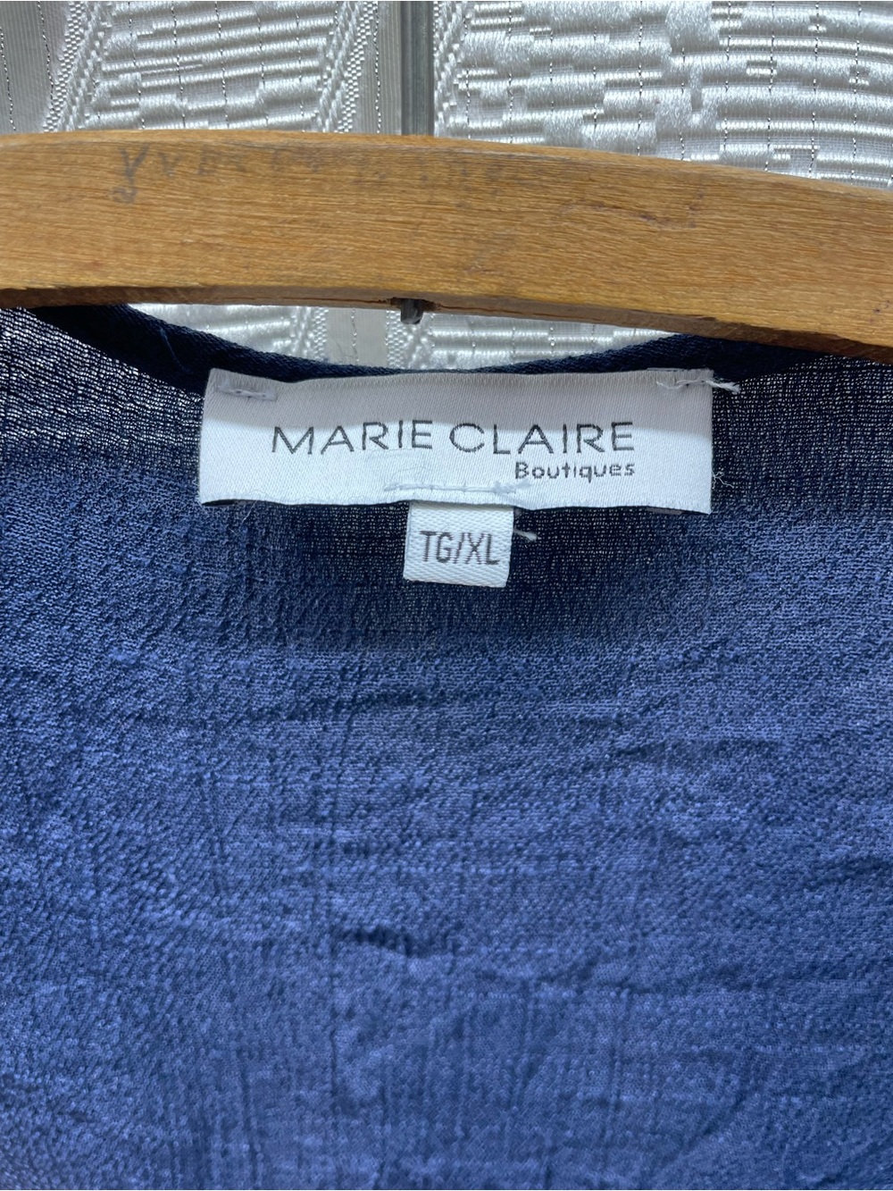 Marie Claire Boutique Navy Women's Cardigan - Picture 2 of 6